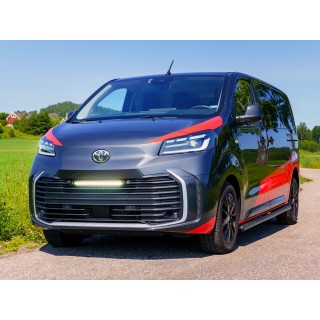 Zestaw lampy LAZER Linear-18 Elite z systemem montażu w fabrycznym grillu - Toyota Proace (2023 - )