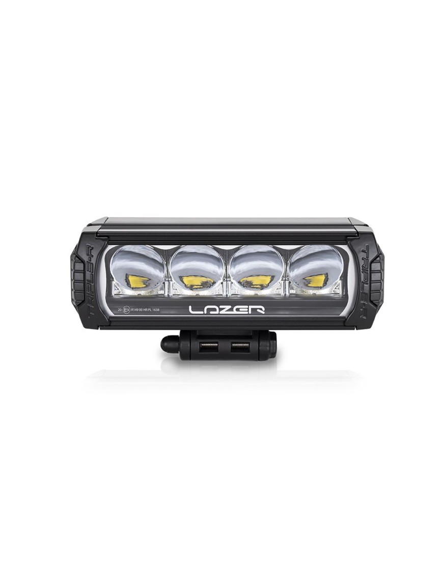 Dedykowany zestaw lamp LAZER TRIPLE-R 750 Wide do montażu w fabrycznym grillu Fiat Ducato (2022 -)