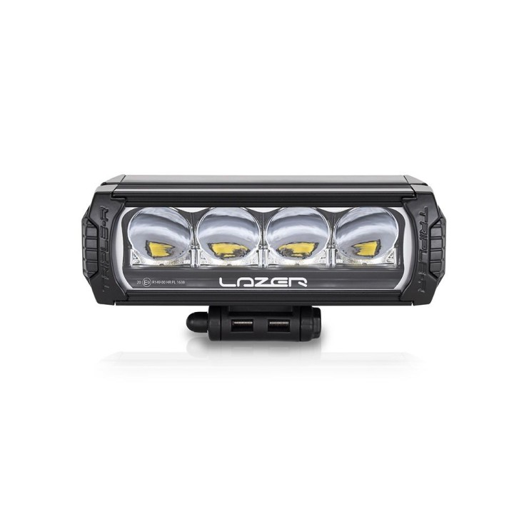 Dedykowany zestaw lamp LAZER TRIPLE-R 750 Wide do montażu w fabrycznym grillu Fiat Ducato (2022 -) - ujęcie 3