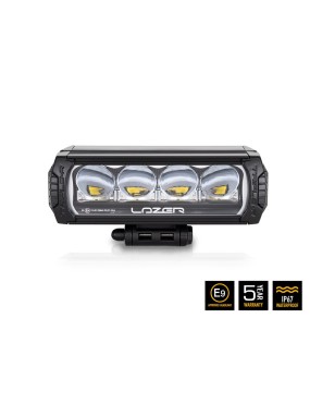 Zestaw dwóch lamp LAZER TRIPLE-R 750 (Gen2) z systemem montażu w fabrycznym grillu - Isuzu D-Max (2021 - 2022)