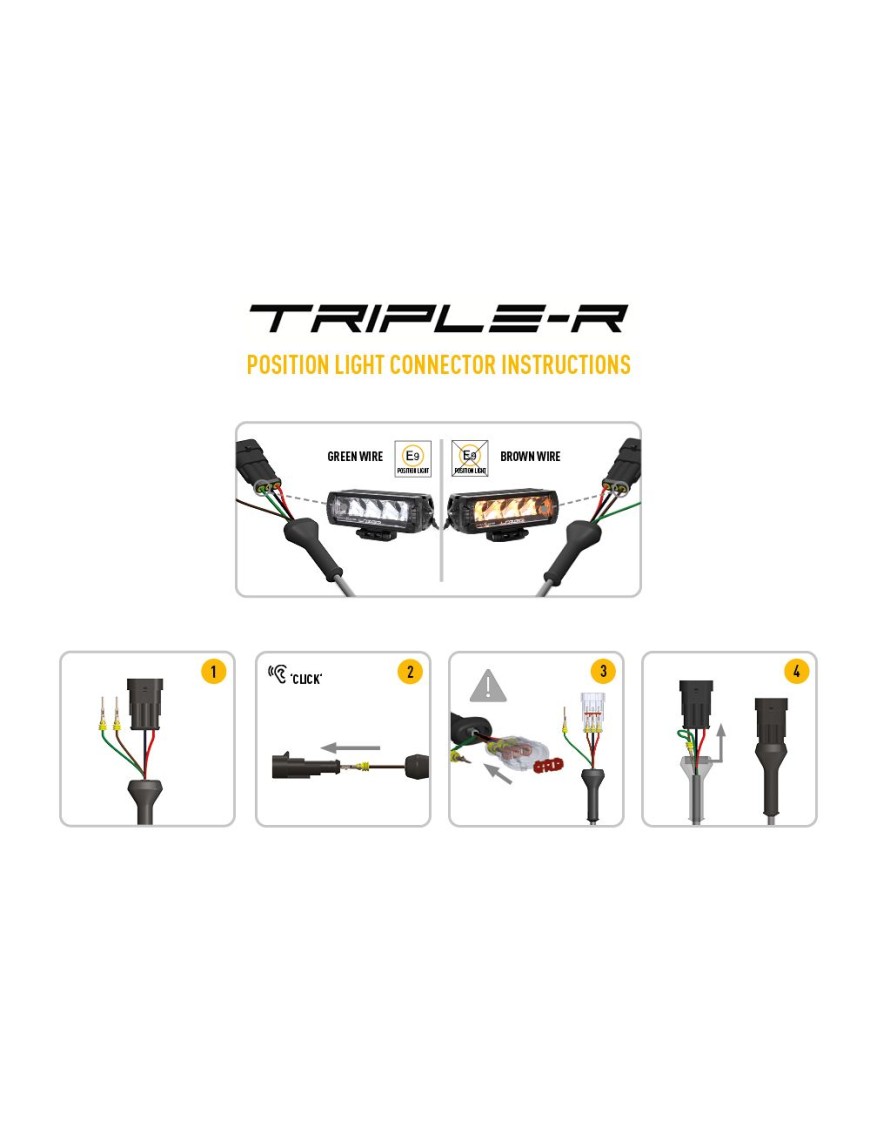 Zestaw dwóch lamp LAZER TRIPLE-R 750 (Gen2) z systemem montażu w fabrycznym grillu - Isuzu D-Max (2021 - 2022)