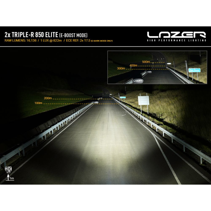 Dedykowany zestaw LAZER TRIPLE-R 850 Elite do Ford Ranger (2023 -) w wersji LIMITED - ujęcie 11