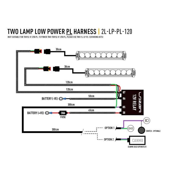 Zestaw dwóch lamp LAZER TRIPLE-R 750 (Gen2) z systemem montażu w fabrycznym grillu - Isuzu D-Max (2021 - 2022) - ujęcie 11