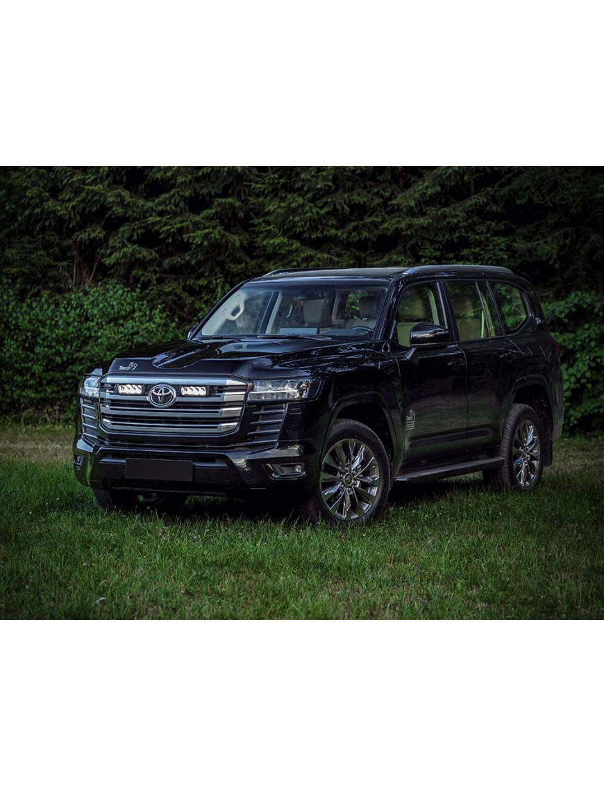 Zestaw dwóch lamp LAZER TRIPLE-R 750 Elite (Gen2) z systemem montażu w fabrycznym grillu - Toyota Land Cruiser 300 (2021 -)