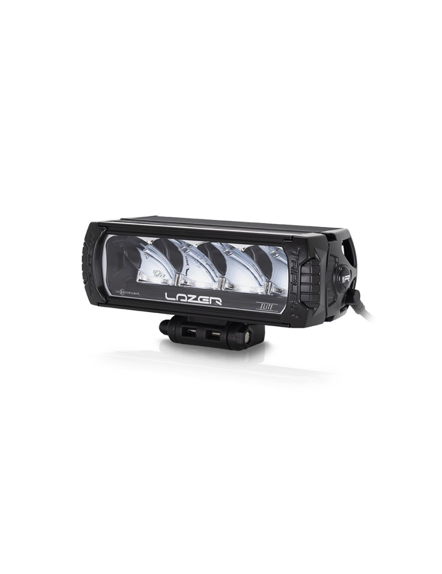 Zestaw dwóch lamp LAZER TRIPLE-R 750 Elite z systemem montażu w fabrycznym grillu - Fiat Ducato (2022 -)