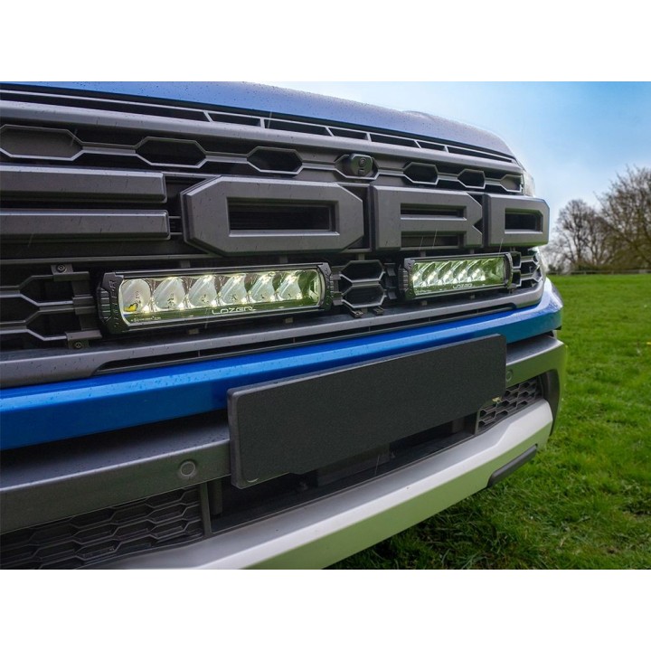 Zestaw dwóch lamp LAZER TRIPLE-R 850 Elite (Gen2) z systemem montażu w fabrycznym grillu – Ford Ranger Raptor (2023 - ujęcie 8