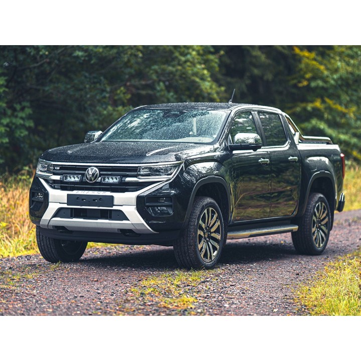 Zestaw dwóch lamp LAZER TRIPLE-R 750 (Gen2) z systemem montażu w fabrycznym grillu – VW AMAROK (2023 -)