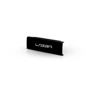 Czarna osłona lampy LAZER LINEAR 6