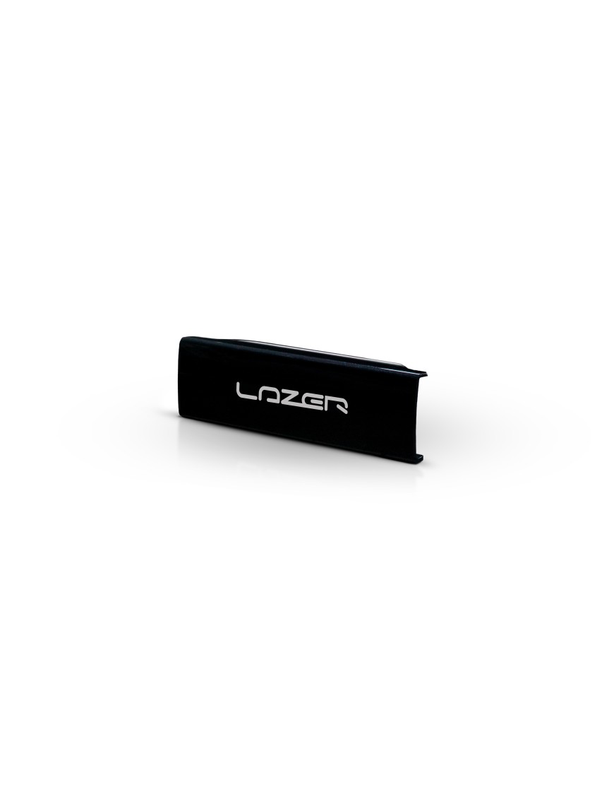 Czarna osłona lampy LAZER LINEAR 6