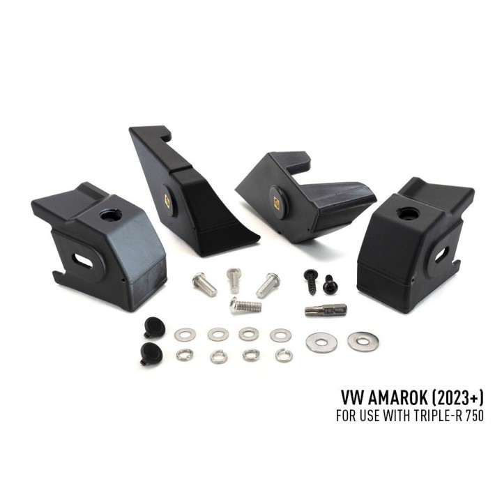 Zestaw dwóch lamp LAZER TRIPLE-R 750 (Gen2) z systemem montażu w fabrycznym grillu – VW AMAROK (2023 -) - ujęcie 7