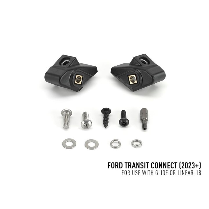 Zestaw lampy LAZER Glide Elite z systemem montażu w fabrycznym grillu - Ford Transit Connect (2023+) - ujęcie 10