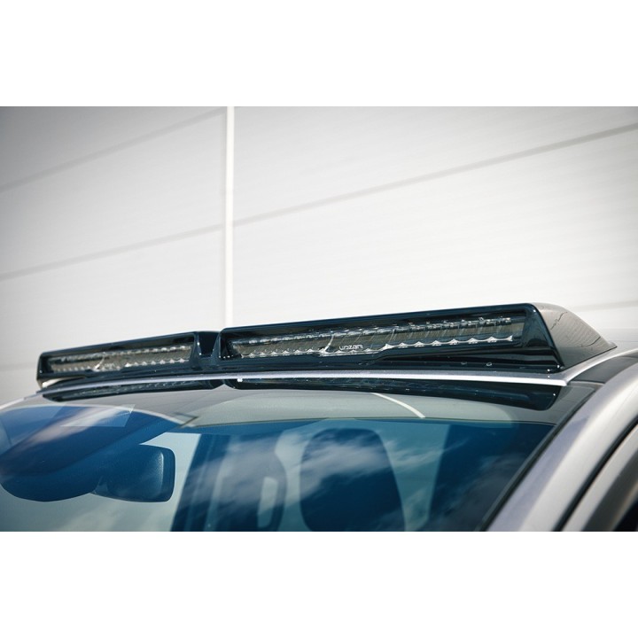 ROOF POD zestaw 2x listwa LED Lazer Glide w obudowie - Ford Ranger / Raptor / VW Amarok (2023 +)