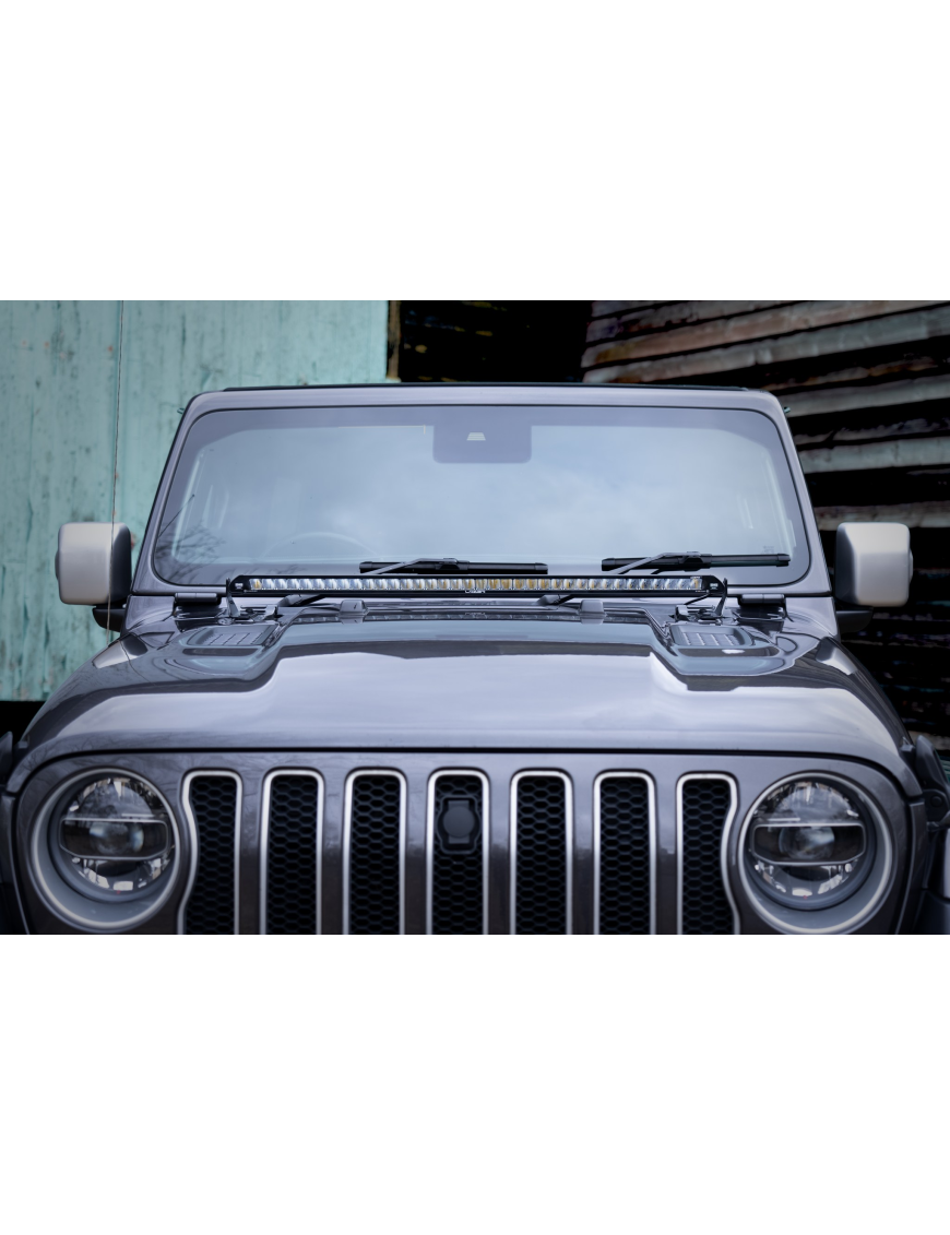 Zestaw montażowy oświetlenia LAZER Linear 24 - Jeep Wrangler JL (2017 -)