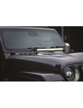Zestaw montażowy oświetlenia LAZER Linear 24 - Jeep Wrangler JL (2017 -)