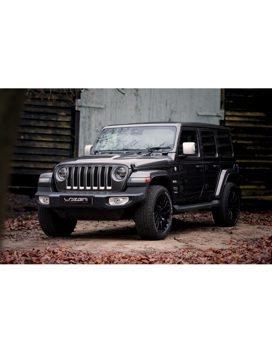 Zestaw montażowy oświetlenia LAZER Linear 24 - Jeep Wrangler JL (2017 -)