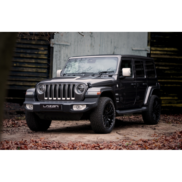 Zestaw montażowy oświetlenia LAZER Linear 24 - Jeep Wrangler JL (2017 -) - ujęcie 5