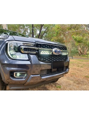 Zestaw dwóch lamp LAZER TRIPLE-R 850 (Gen2) z systemem montażu w fabrycznym grillu – Ford Ranger Wildtrak (2023 -) / Wildtrak