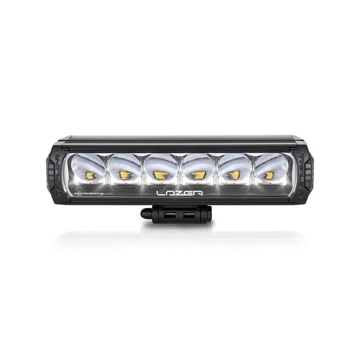 Zestaw dwóch lamp LAZER TRIPLE-R 850 (Gen2) z systemem montażu w fabrycznym grillu – Ford Ranger Wildtrak (2023 -) / - ujęcie 7