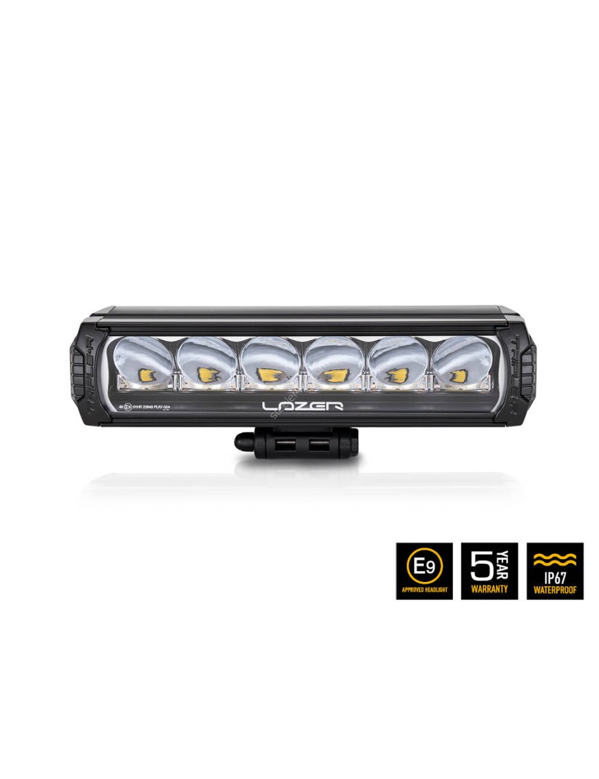 Zestaw dwóch lamp LAZER TRIPLE-R 850 (Gen2) z systemem montażu w fabrycznym grillu – Ford Ranger Wildtrak (2023 -) / Wildtrak