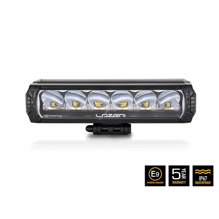 Zestaw dwóch lamp LAZER TRIPLE-R 850 (Gen2) z systemem montażu w fabrycznym grillu – Ford Ranger Wildtrak (2023 -) / - ujęcie 8