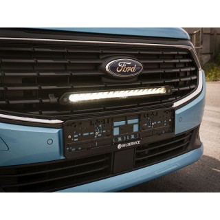 Zestaw lampy LAZER Linear-18 Elite+ z systemem montażu w fabrycznym grillu - Ford Transit Connect (2023+)