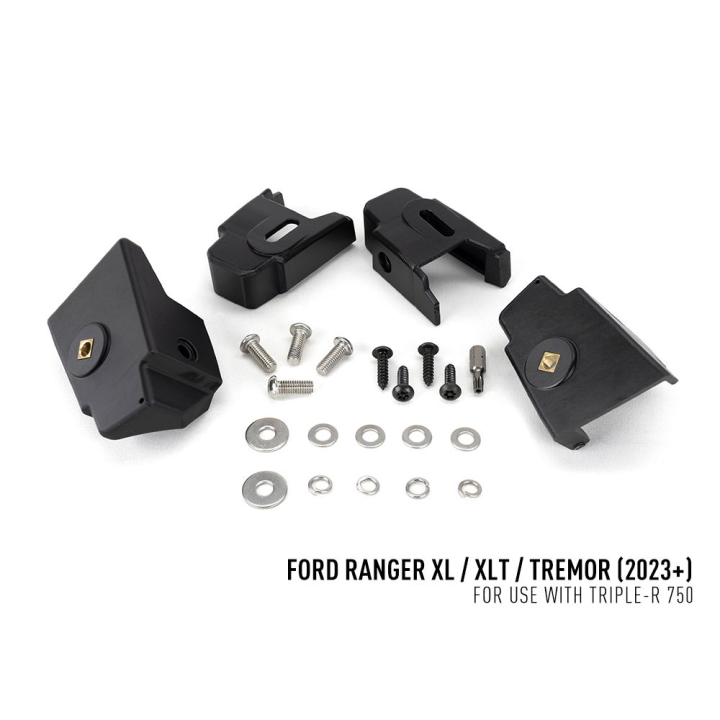 Dedykowany zestaw LAZER TRIPLE-R 750 Elite GEN2 do Ford Ranger (2023 -) w wersji XL, XLT oraz Tremor - ujęcie 4