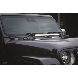 Zestaw montażowy oświetlenia LAZER Linear 36 - Jeep Wrangler JL (2017 -) - ujęcie 2