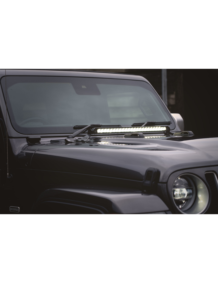 Zestaw montażowy oświetlenia LAZER Linear 36 - Jeep Wrangler JL (2017 -)