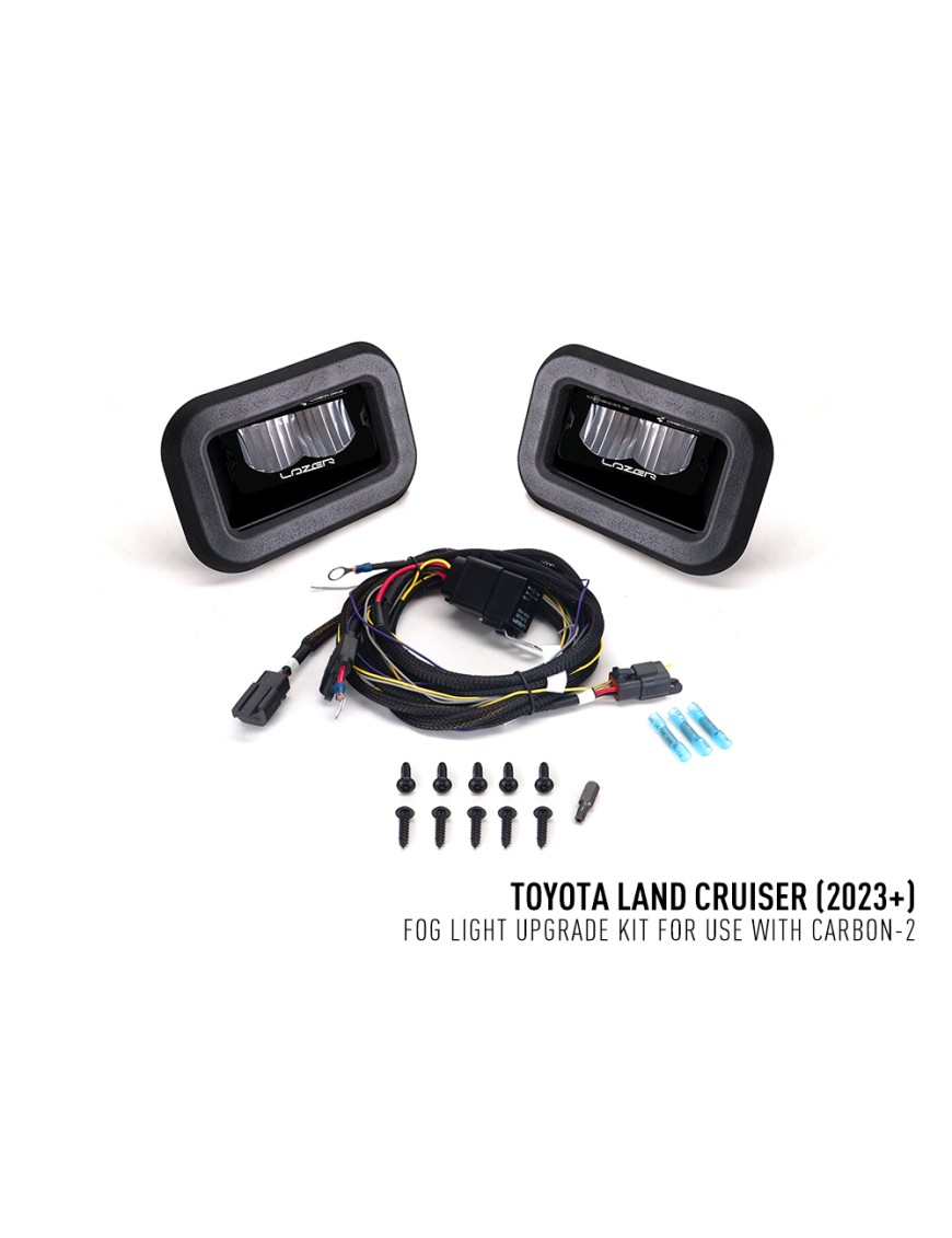 Zestaw świateł przeciwmgielnych LAZER - Toyota Land Cruiser 250 (2024 -)