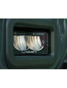 Zestaw świateł przeciwmgielnych LAZER - Toyota Land Cruiser 250 (2024 -)