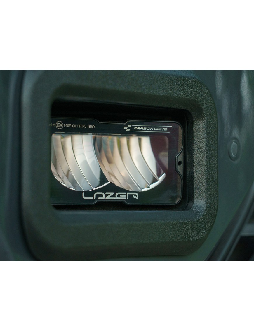Zestaw świateł przeciwmgielnych LAZER - Toyota Land Cruiser 250 (2024 -)