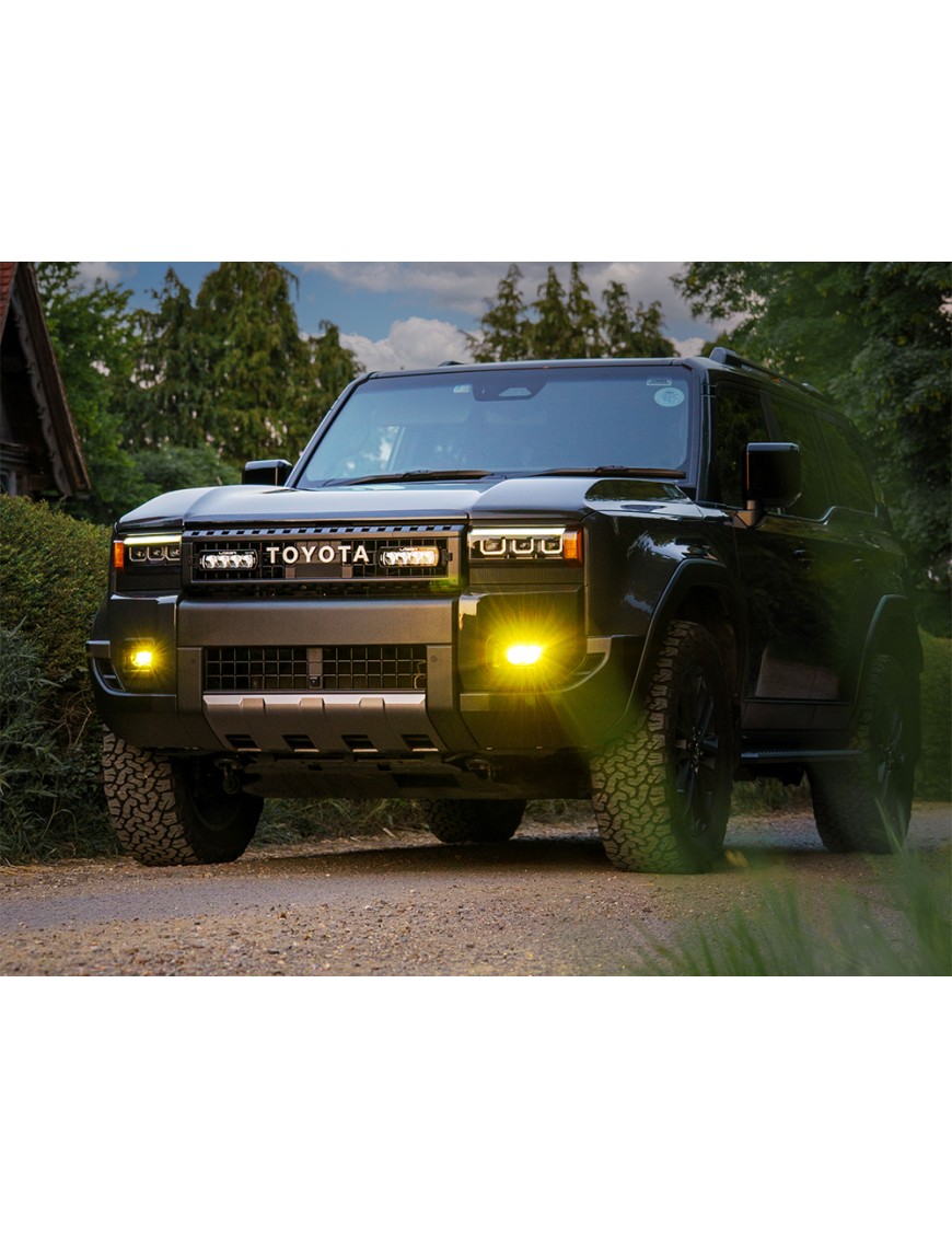 Zestaw świateł przeciwmgielnych LAZER - Toyota Land Cruiser 250 (2024 -)