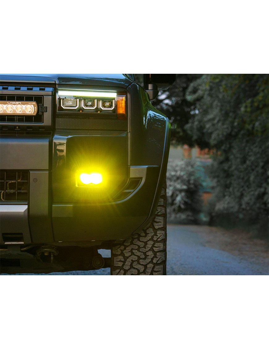 Zestaw świateł przeciwmgielnych LAZER - Toyota Land Cruiser 250 (2024 -)