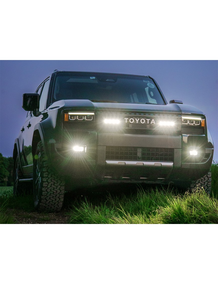 Zestaw świateł przeciwmgielnych LAZER - Toyota Land Cruiser 250 (2024 -)