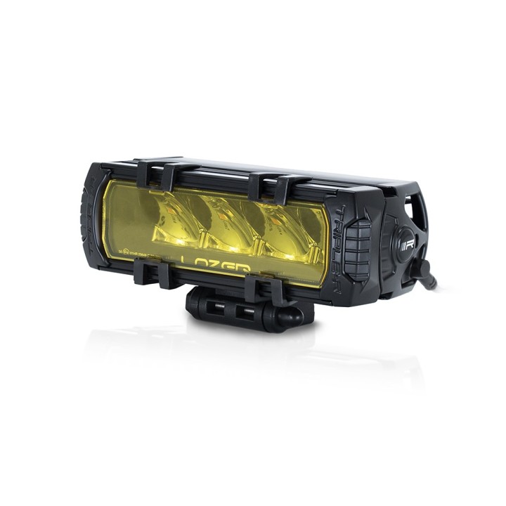 Żółta osłona lamp LAZER Triple-R 750 - ujęcie 2