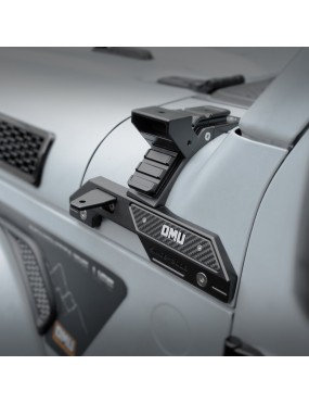Mocowania lamp OMU na słupku A Jeep Wrangler JL / Gladiator JT