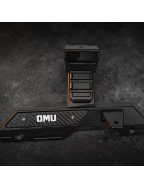 Mocowania lamp OMU na słupku A Jeep Wrangler JL / Gladiator JT