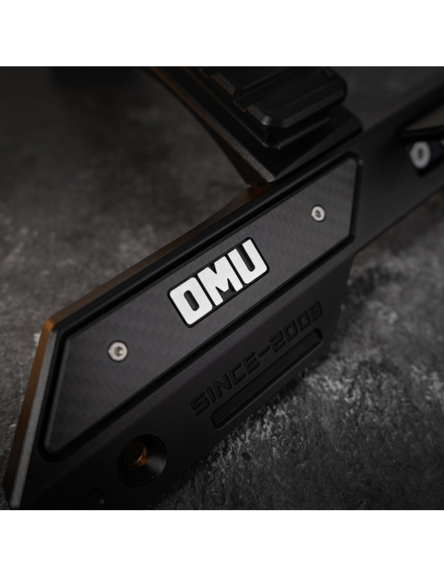 Mocowania lamp OMU na słupku A Jeep Wrangler JL / Gladiator JT
