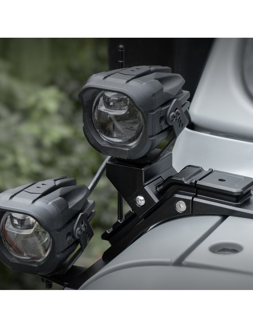 Mocowania lamp OMU na słupku A Jeep Wrangler JL / Gladiator JT