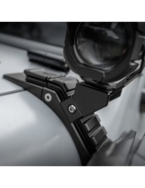 Mocowania lamp OMU na słupku A Jeep Wrangler JL / Gladiator JT