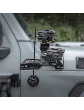 Mocowania lamp OMU na słupku A Jeep Wrangler JL / Gladiator JT