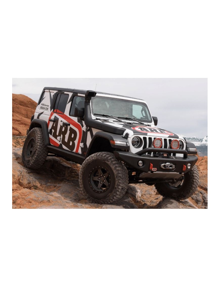 Snorkel Safari SS1080HF - Jeep Wrangler JL i Gladiator JT