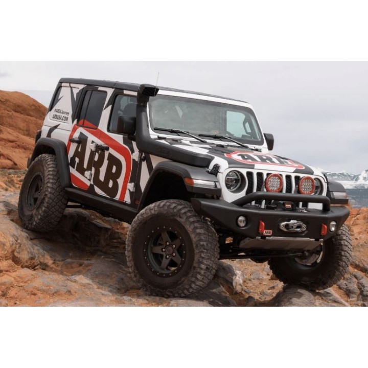 Snorkel Safari SS1080HF - Jeep Wrangler JL i Gladiator JT ARB - ujęcie 2