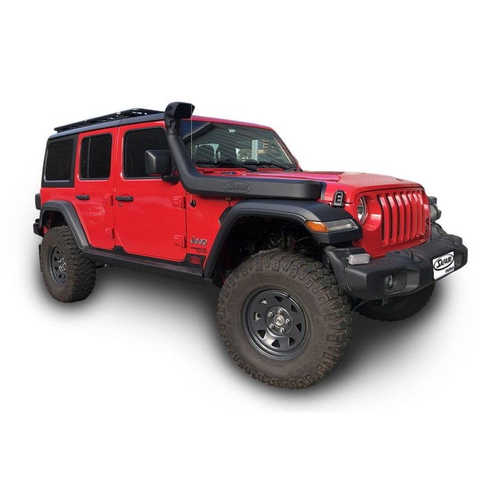 Snorkel Safari SS1080HF - Jeep Wrangler JL i Gladiator JT ARB - ujęcie 3