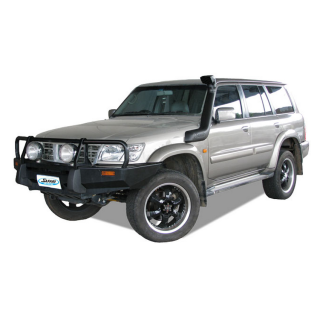 Snorkel Safari V-Spec SS16HFB - Nissan Patrol Y61 3.0 ZD30 ARB - ujęcie 2