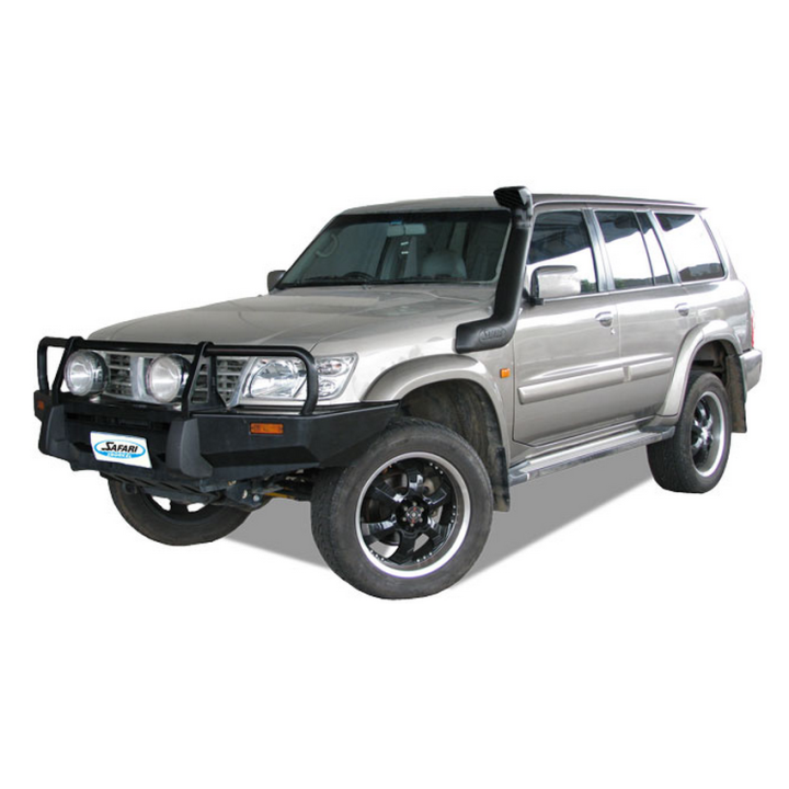 Snorkel Safari V-Spec SS16HFB - Nissan Patrol Y61 3.0 ZD30 ARB - ujęcie 2