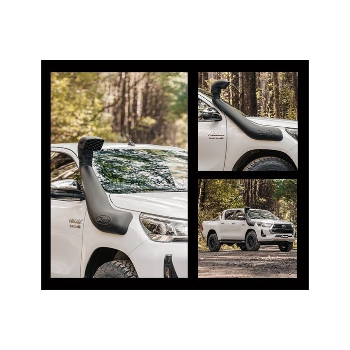 Snorkel Safari SS123HF - Toyota Hilux N80 od 07/2015 wide body ARB - ujęcie 3