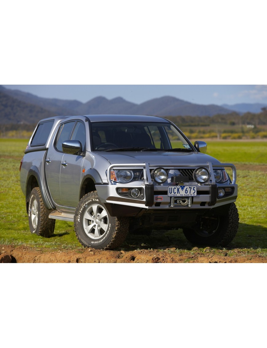 Snorkel Safari SS661HF - Mitsubishi L200 / Triton ML MN 06-15