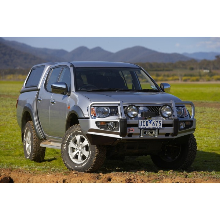 Snorkel Safari SS661HF - Mitsubishi L200 / Triton ML MN 06-15 ARB - ujęcie 2
