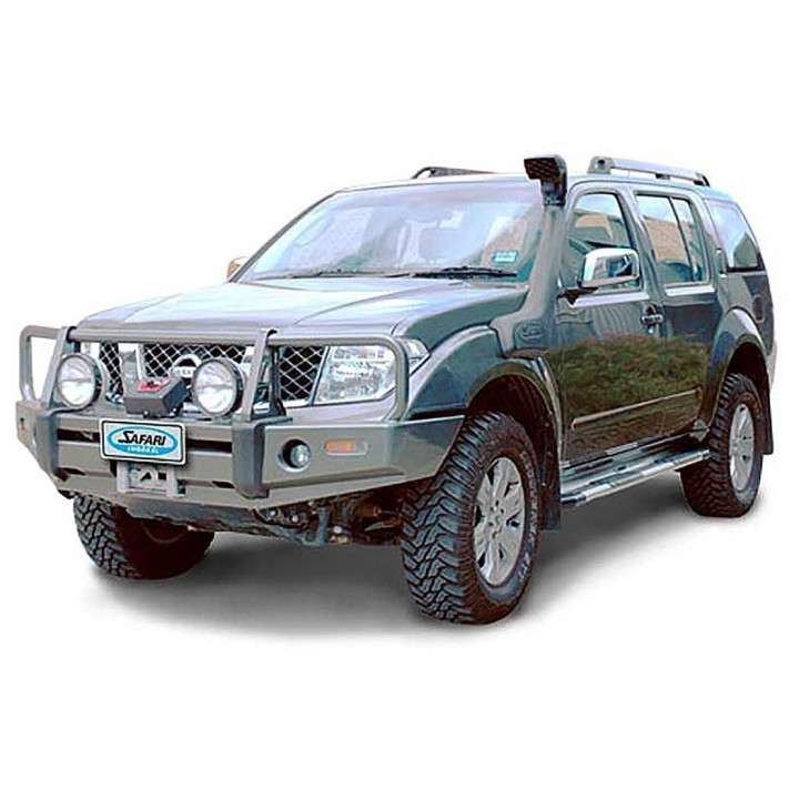 Snorkel Safari SS730HF - Nissan Navara D40 2.5 dCi 05-09 ARB - ujęcie 2